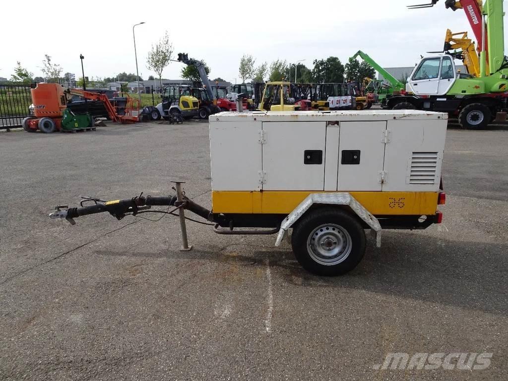Atlas Copco QAS18 Други генератори
