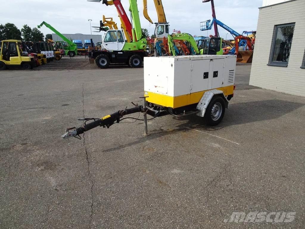 Atlas Copco QAS18 Други генератори
