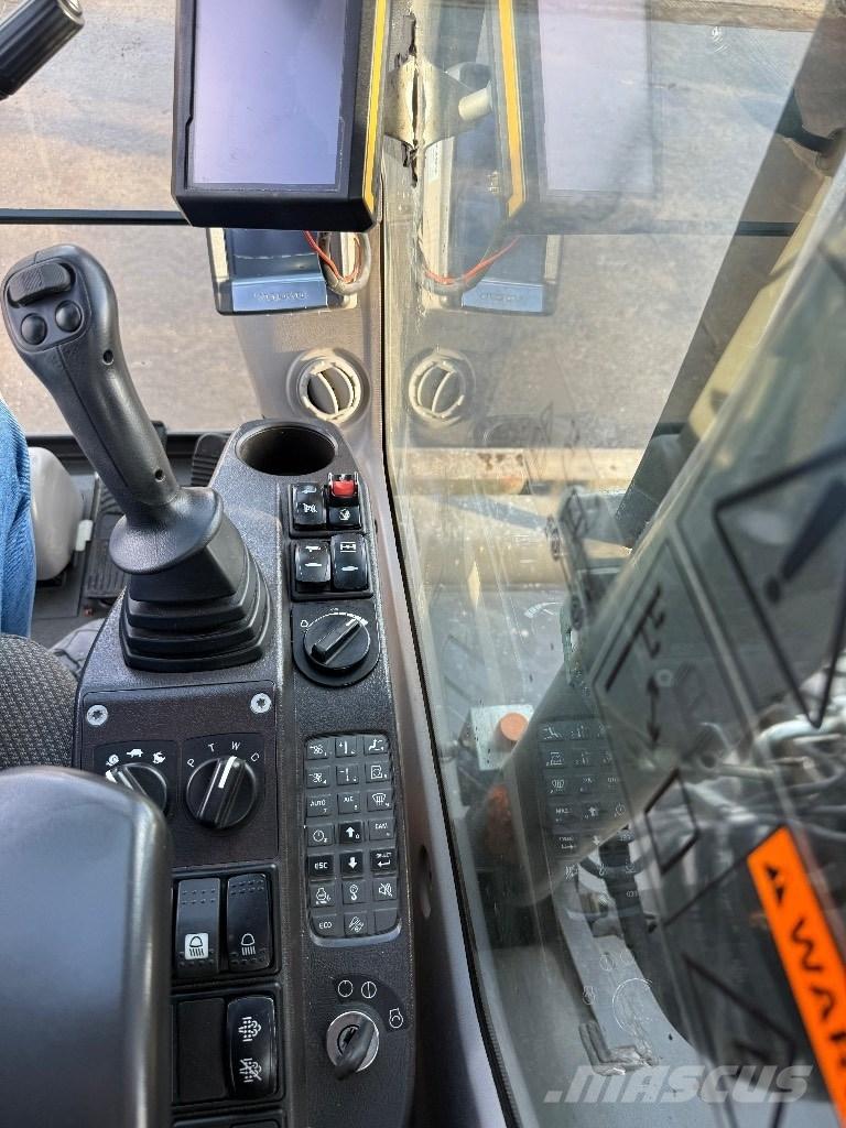 Volvo EW 140 D Колесни екскаватори