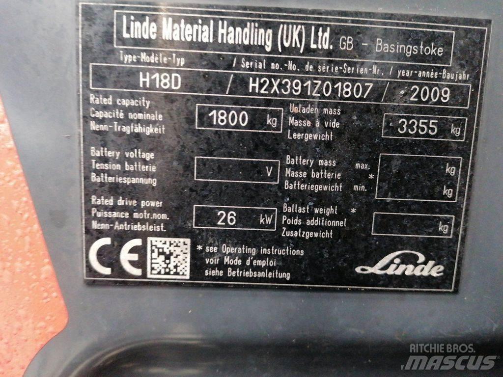 Linde H18D Дизелови камиони
