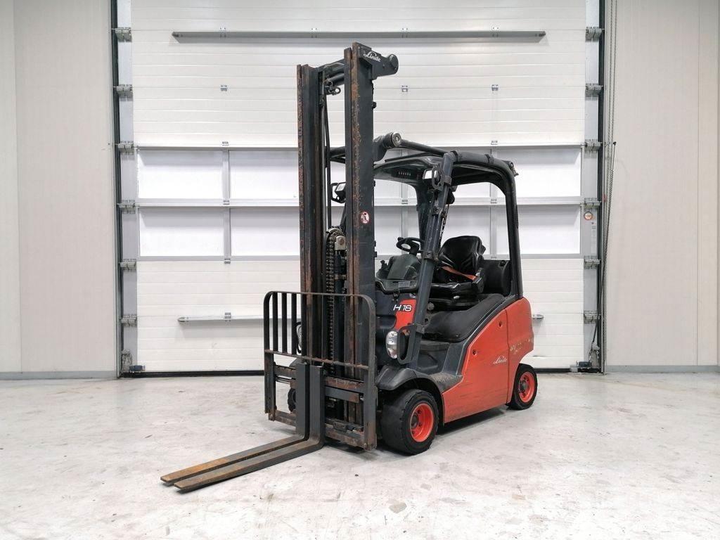Linde H18D Дизелови камиони