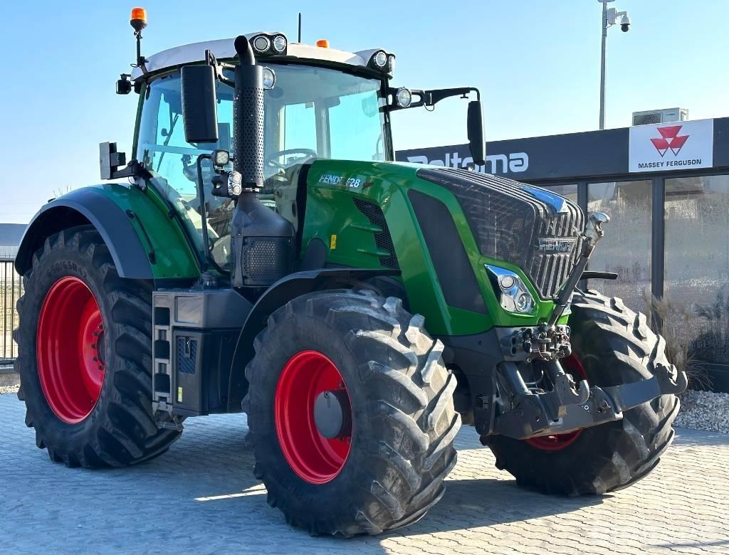 Fendt 828 Profi Plus Трактори
