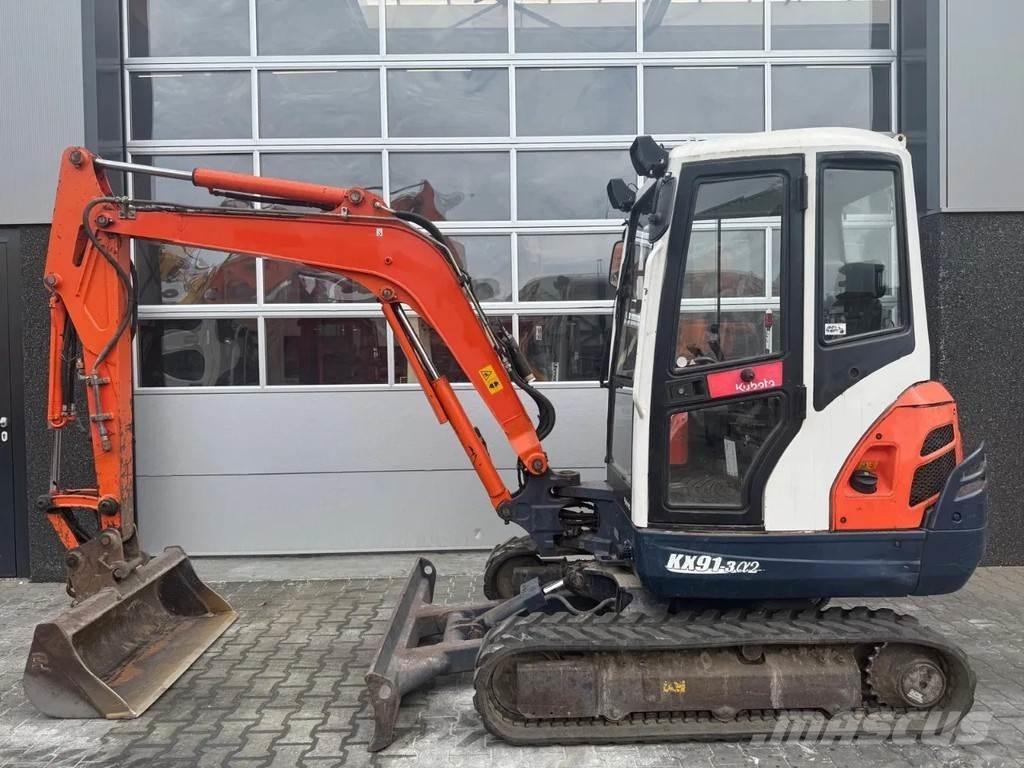 Kubota Kx91-3 Мини екскаватори < 7 т