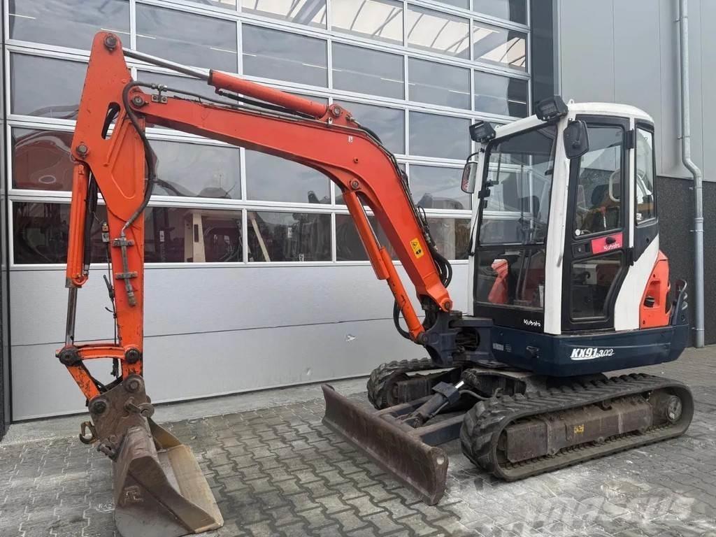Kubota Kx91-3 Мини екскаватори < 7 т
