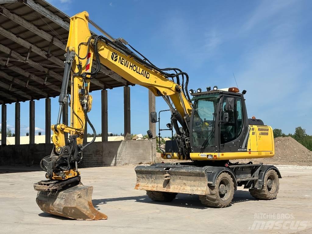 New Holland WE 150 B Колесни екскаватори