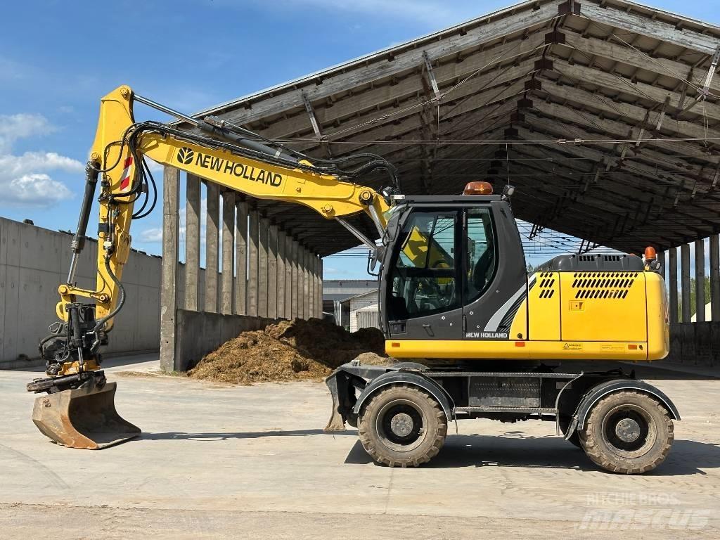 New Holland WE 150 B Колесни екскаватори