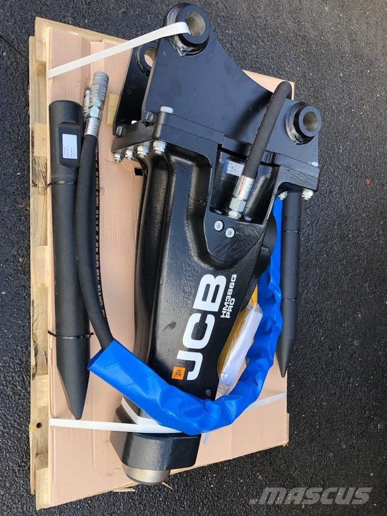 JCB HM386Q Plus Чукове/Раздробители
