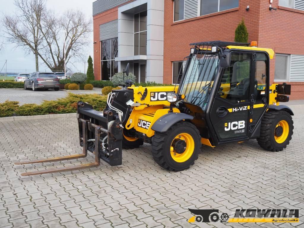 JCB 525-60 Hi-ViZ Телескопични челни товарачи
