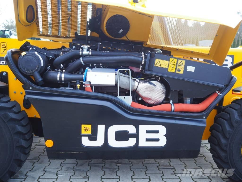 JCB 525-60 Hi-ViZ Телескопични челни товарачи

