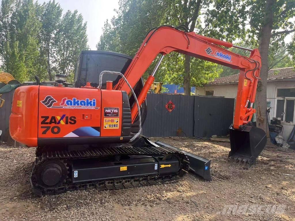 Hitachi ZX 70 Верижен екскаватор