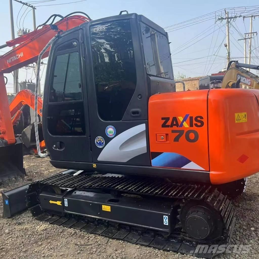 Hitachi ZX 70 Верижен екскаватор