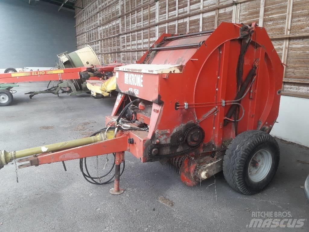 Krone KR 150 Сламопреси за кръгли бали
