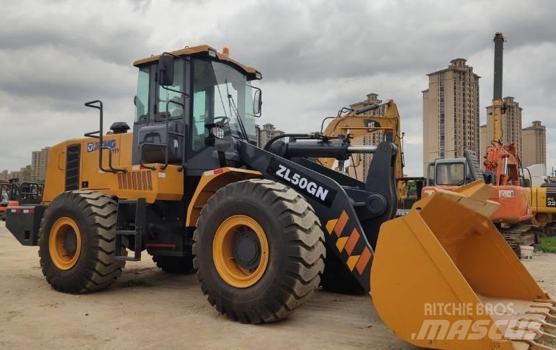 XCMG ZL50G Колесни товарачи