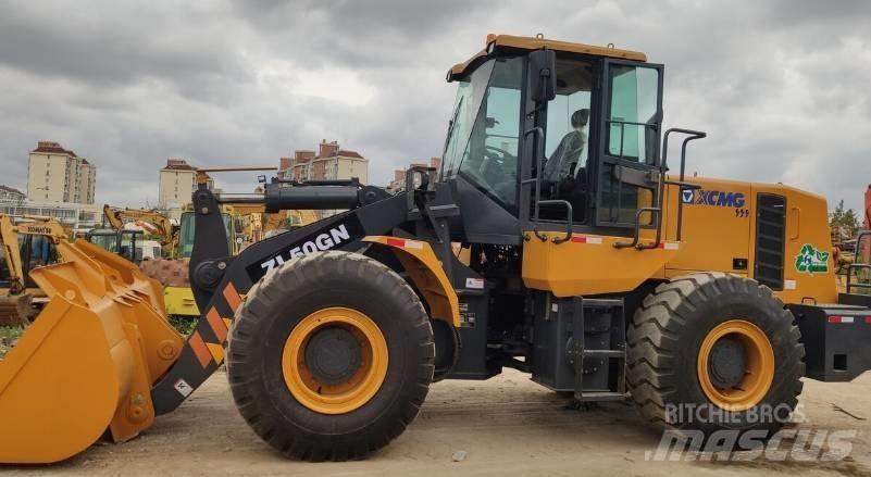 XCMG ZL50G Колесни товарачи