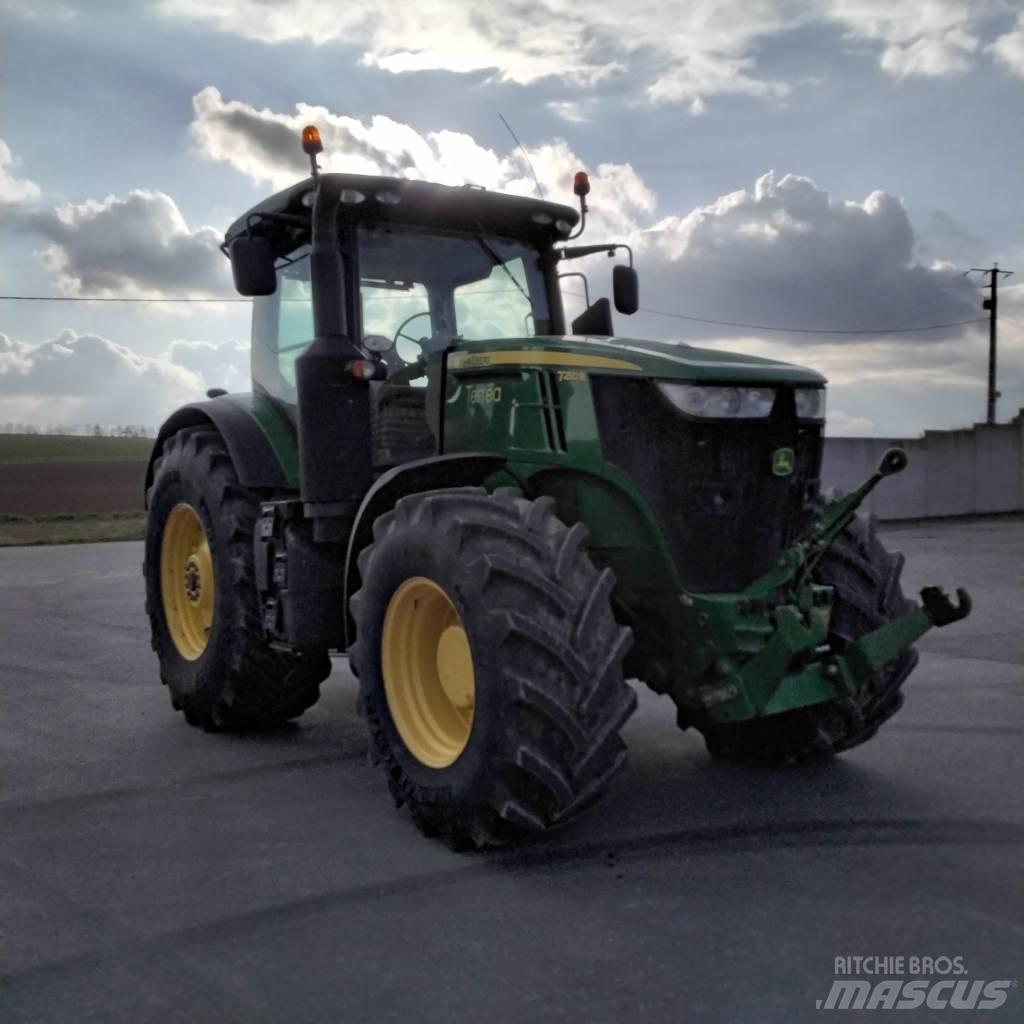 John Deere 7250 R Трактори