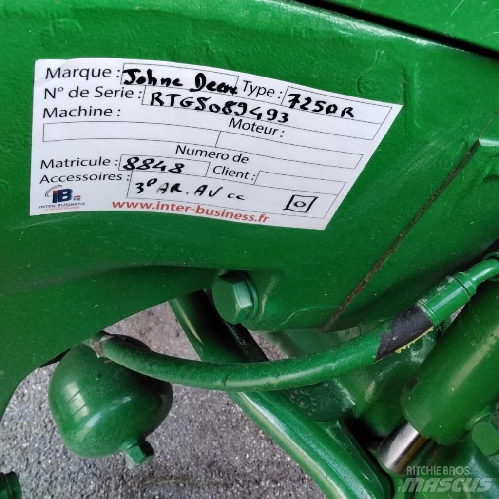 John Deere 7250 R Трактори