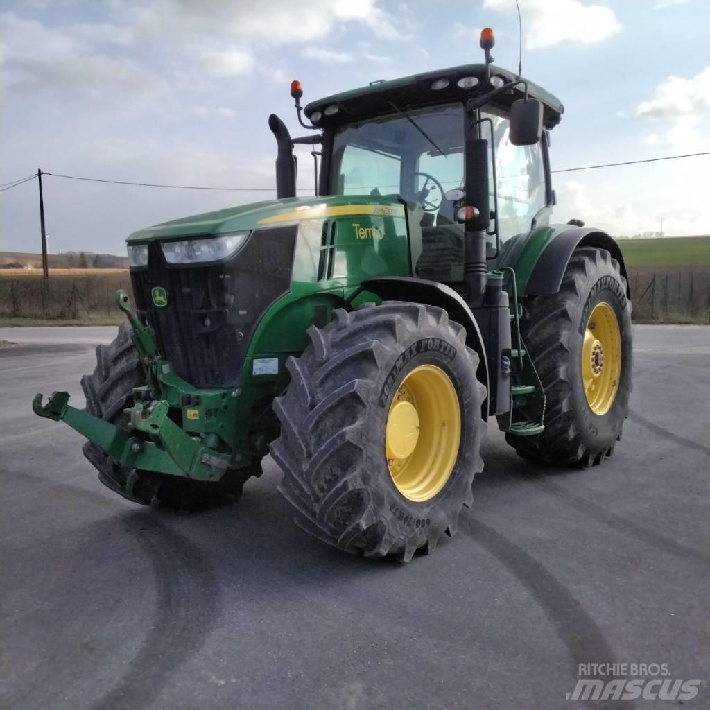 John Deere 7250 R Трактори