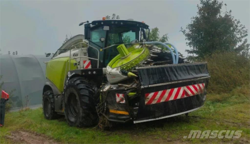 CLAAS Jaguar 970 Самоходни фуражири