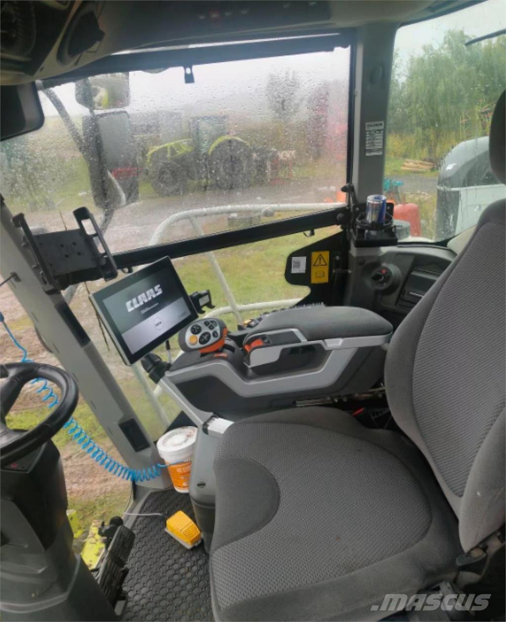 CLAAS Jaguar 970 Самоходни фуражири