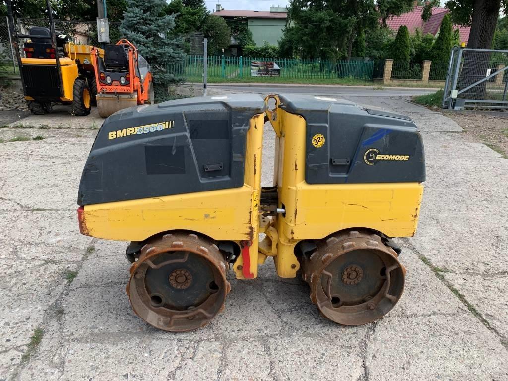 Bomag BMP 8500 Други ролки
