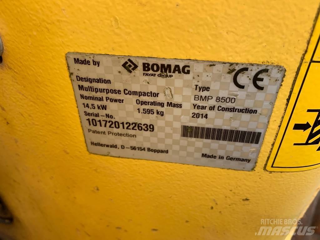 Bomag BMP 8500 Други ролки
