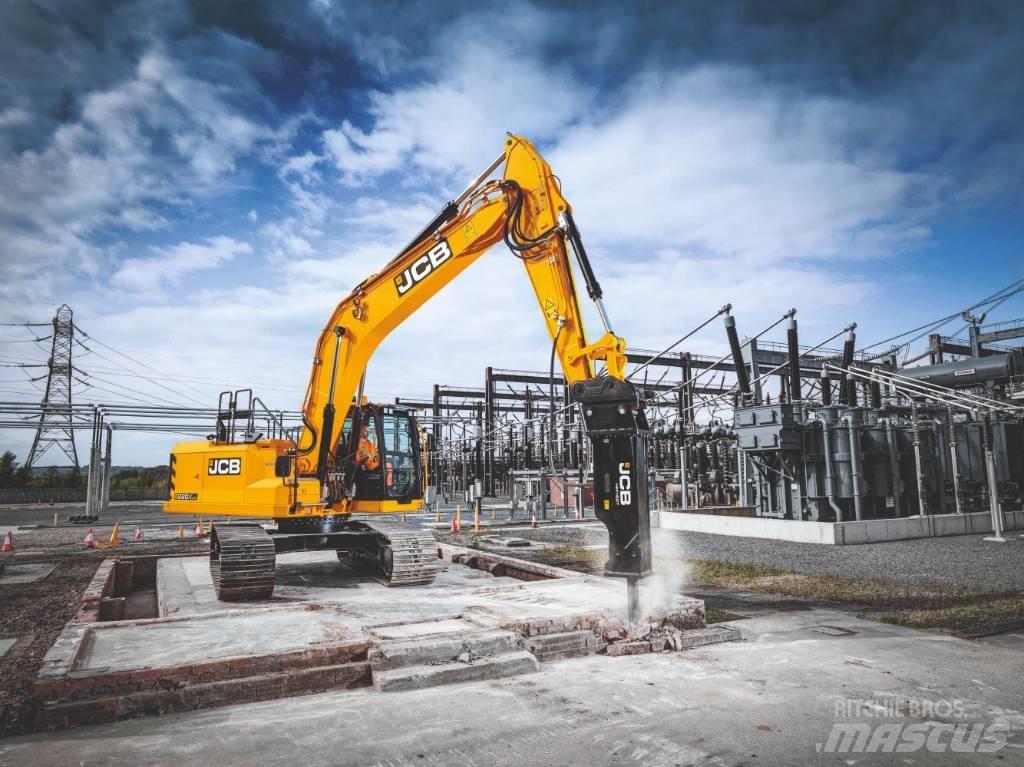 JCB 220X Верижен екскаватор