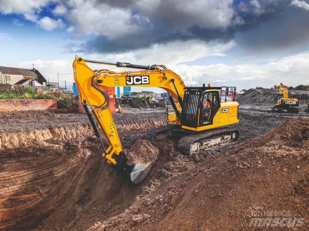 JCB 220X Верижен екскаватор