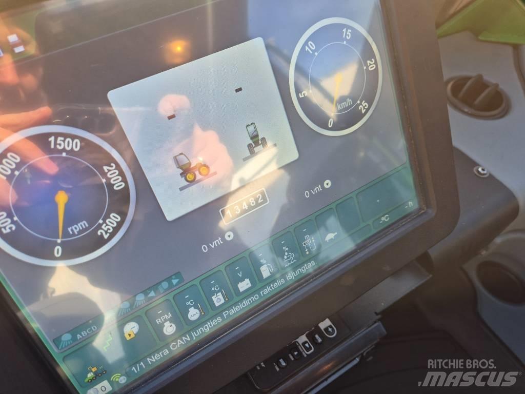 John Deere 1210 G Форуардери