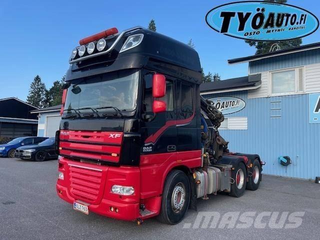 DAF Xf 105.510 6x4 Автокранове