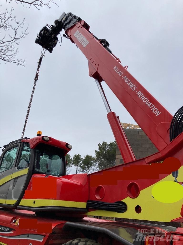 Manitou MRT 3255 Телескопични товарачи