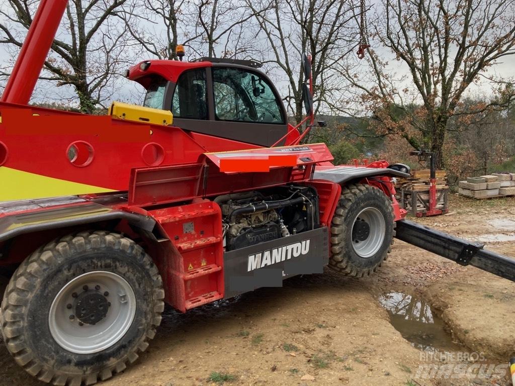 Manitou MRT 3255 Телескопични товарачи
