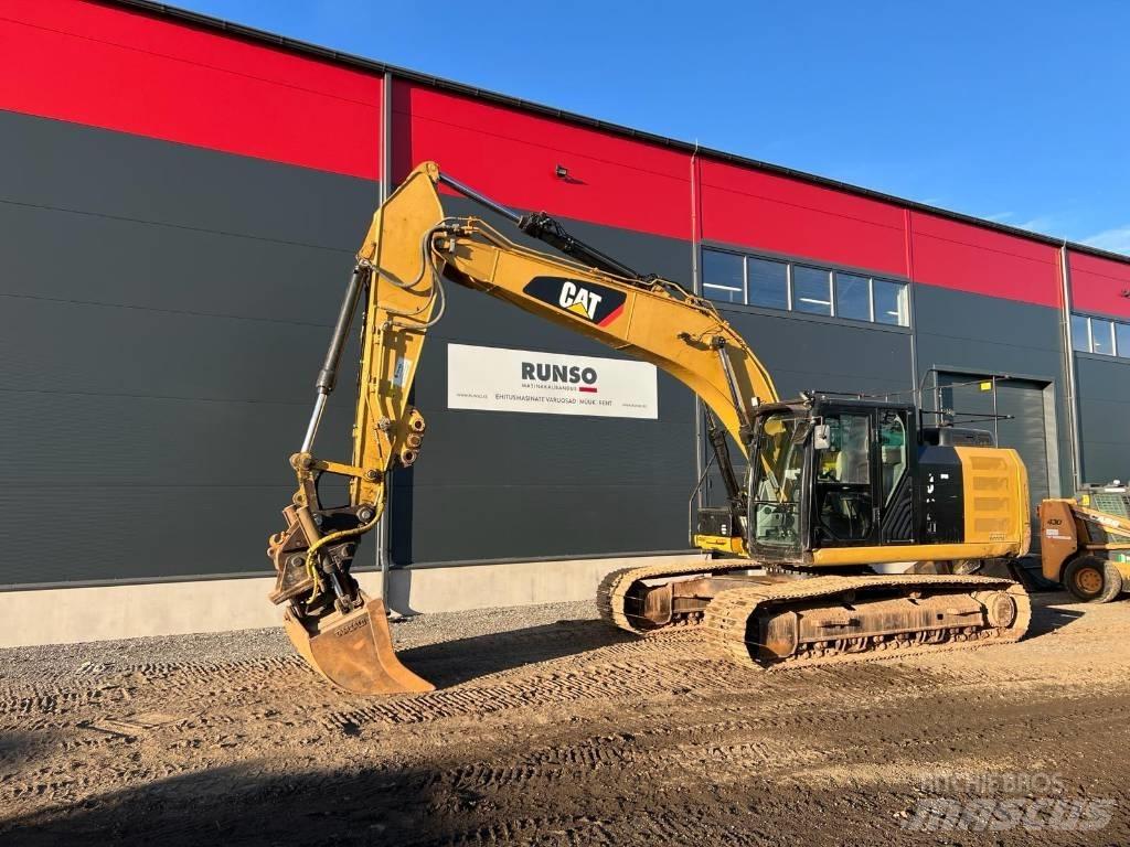 CAT 320 EL Верижен екскаватор