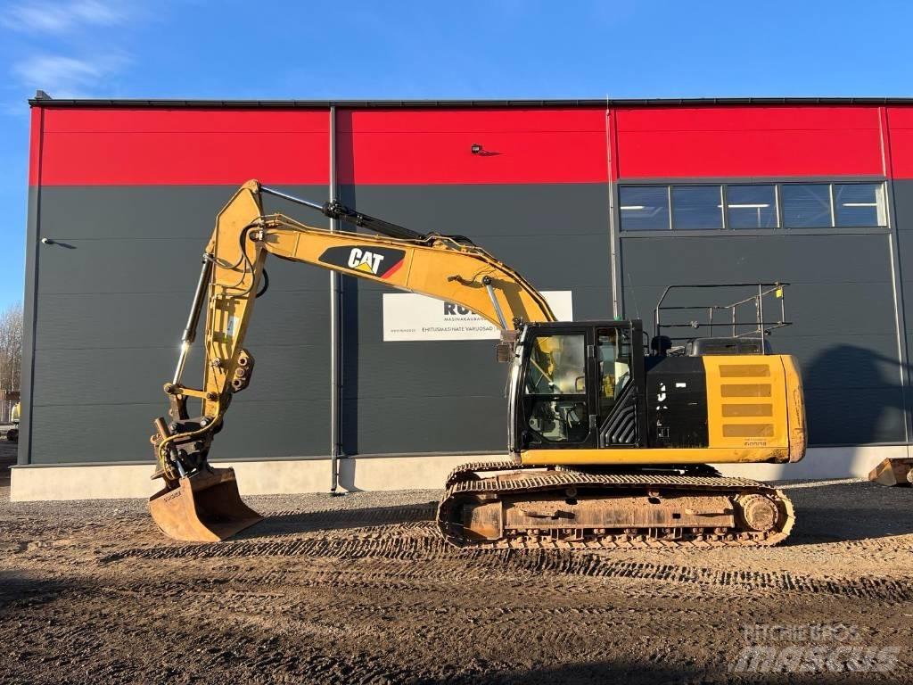 CAT 320 EL Верижен екскаватор