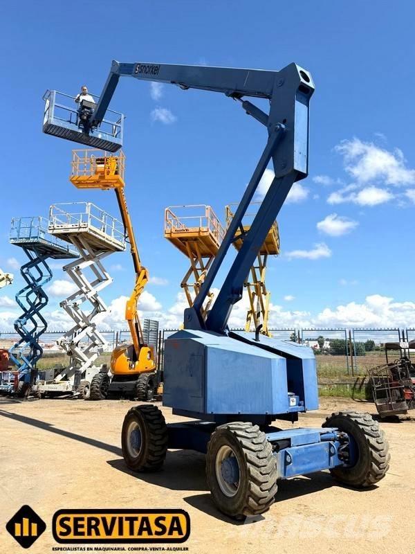 Snorkel AB 60 JRT Съчленени стрелови подемници