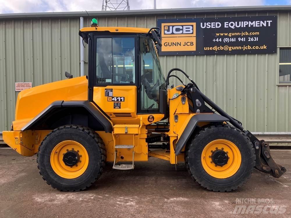 JCB 411 Колесни товарачи
