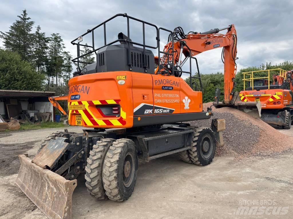 Doosan DX165WR-7 Колесни екскаватори