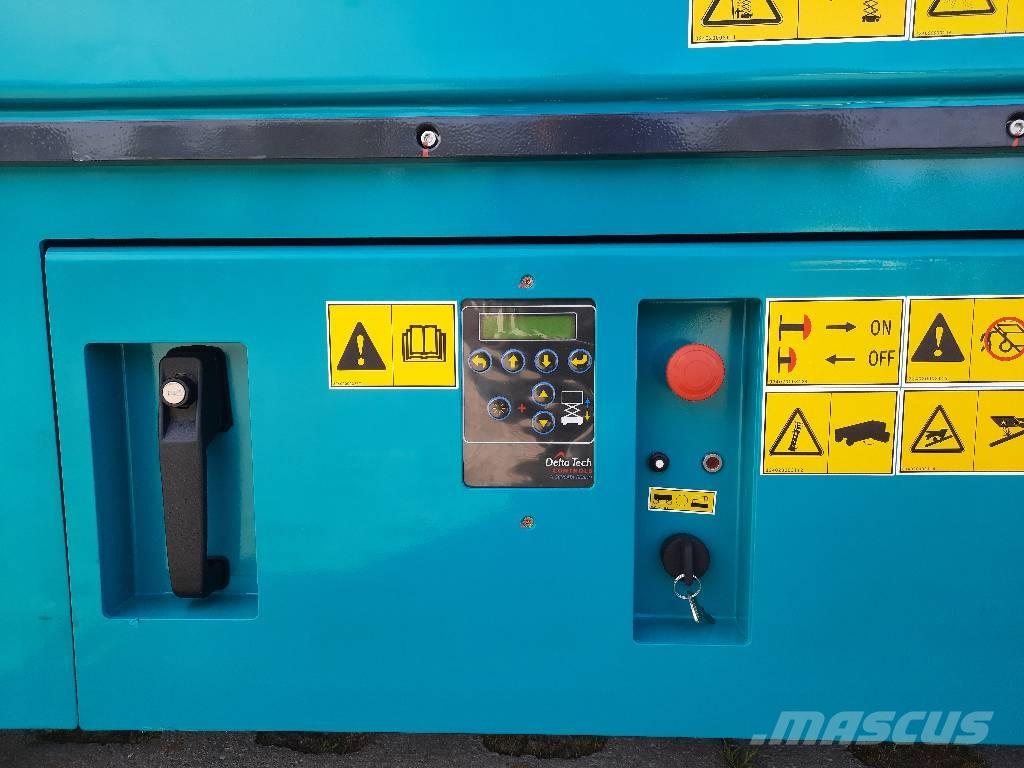 Sunward SWSL 1008 DC Строителни подемници