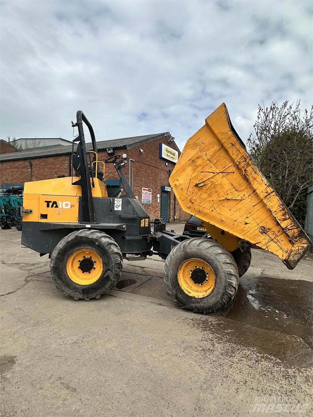 Terex TA10 Странични самосвали