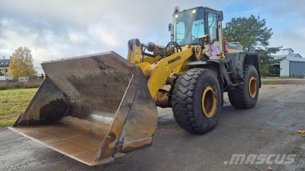 Komatsu WA 380-3H Колесни товарачи