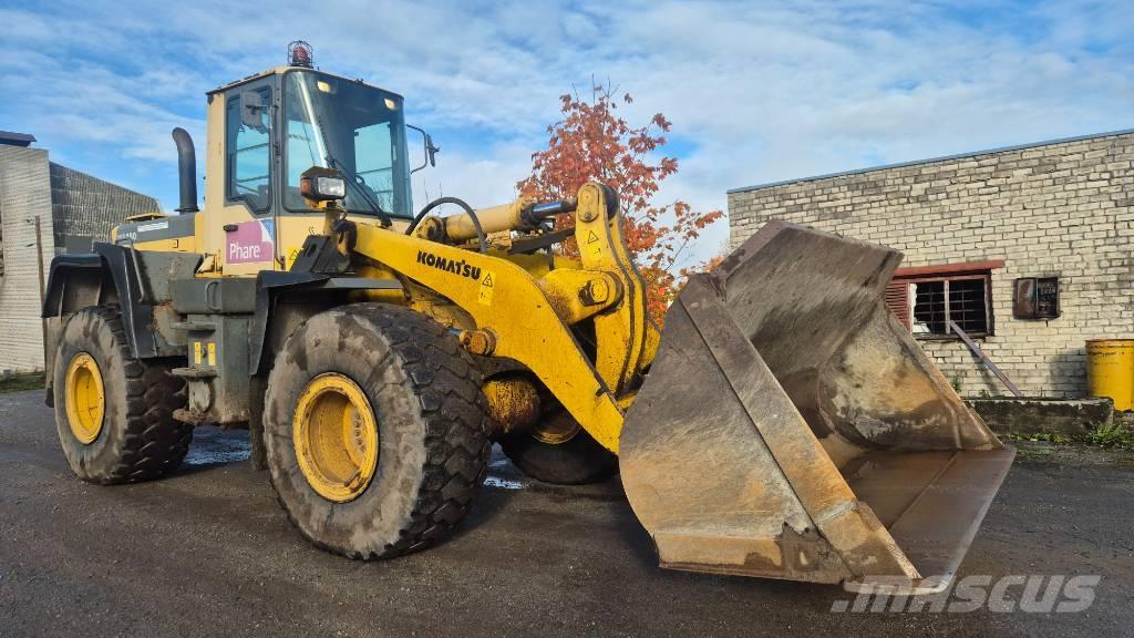 Komatsu WA 380-3H Колесни товарачи