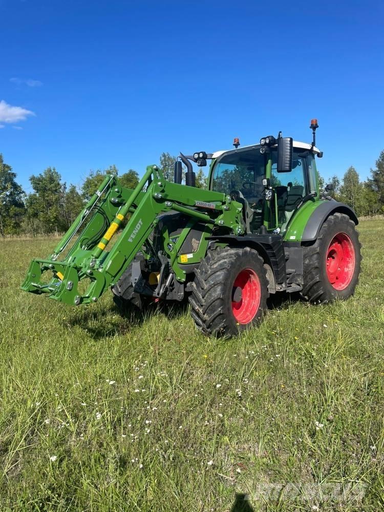 Fendt Vario 516 Gen3 Трактори
