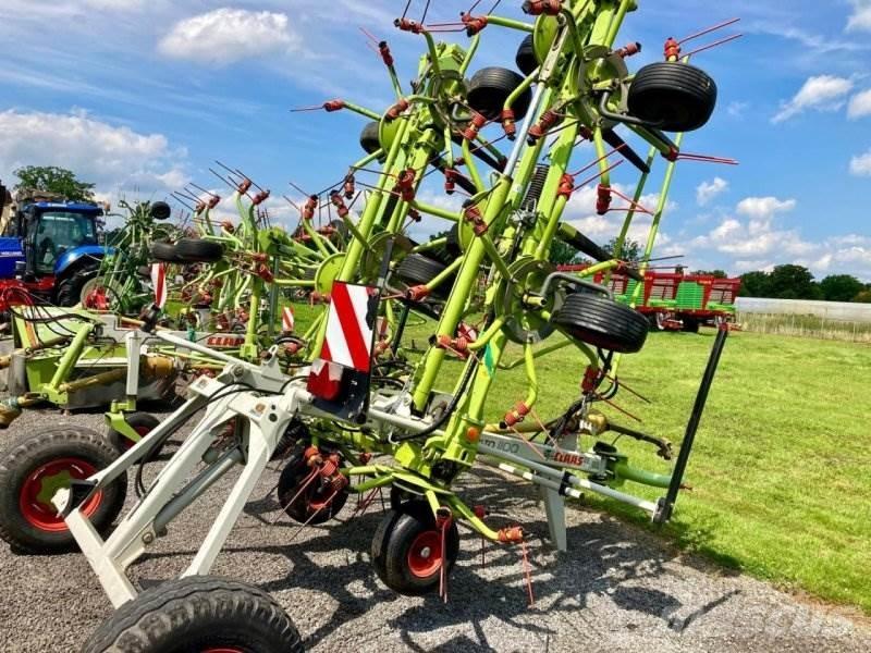 CLAAS VOLTO 1100 T Гребла и сенообръщачки