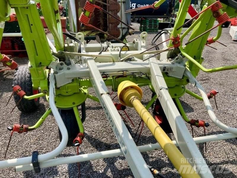 CLAAS VOLTO 1100 T Гребла и сенообръщачки