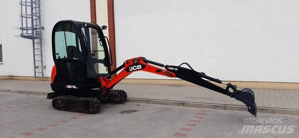 JCB 8018 CTS Мини екскаватори < 7 т