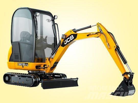 JCB 8018 CTS Мини екскаватори < 7 т