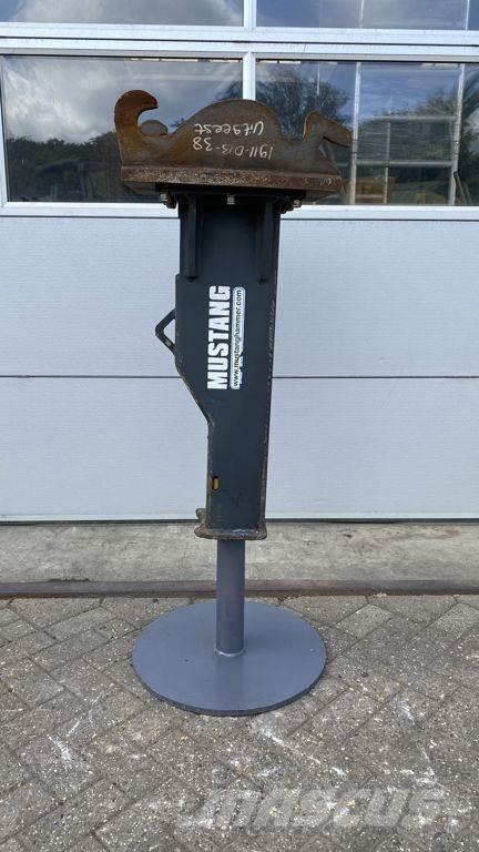 Mustang SB 200 Чукове/Раздробители
