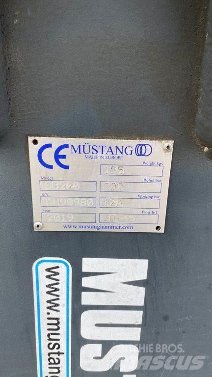 Mustang SB 200 Чукове/Раздробители

