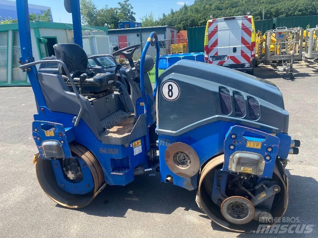 Hamm HD 12 VV Двойни барабанни ролки
