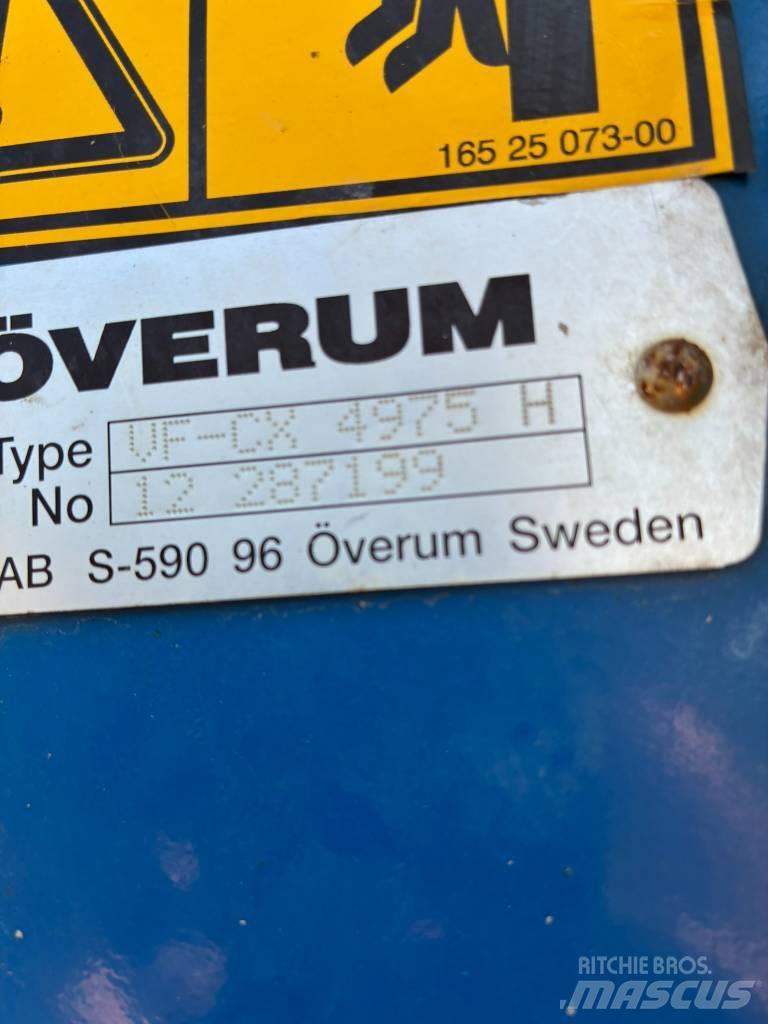 Överum VFCX4975 Реверсивни плугове