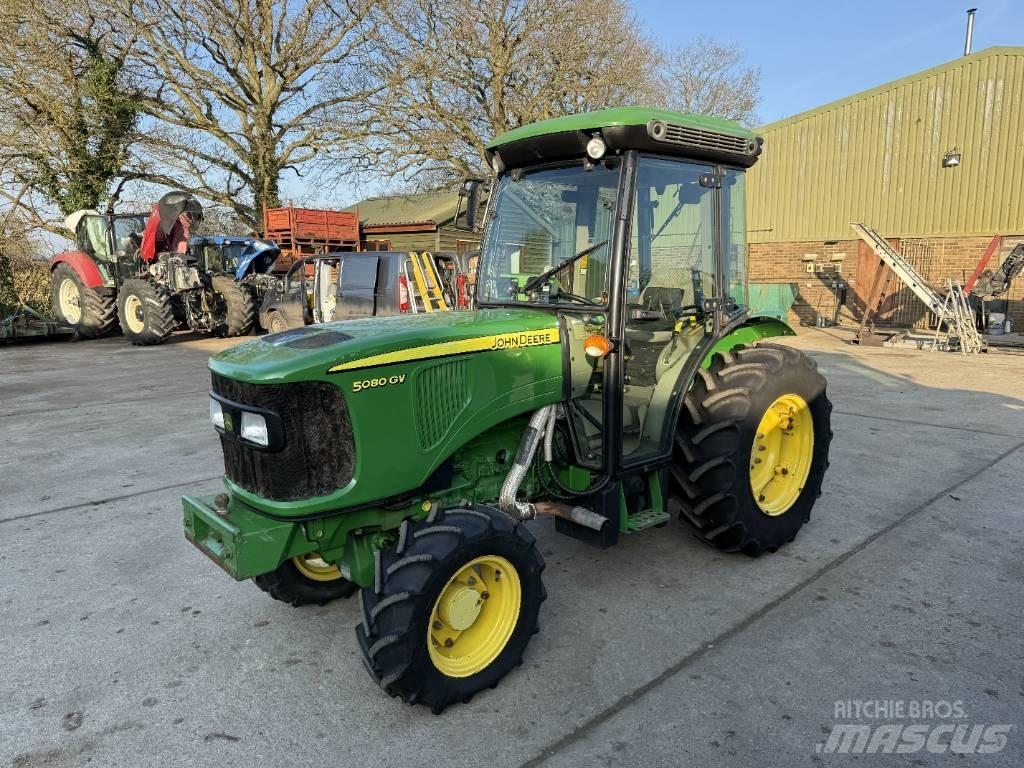 John Deere 5080 GV Трактори